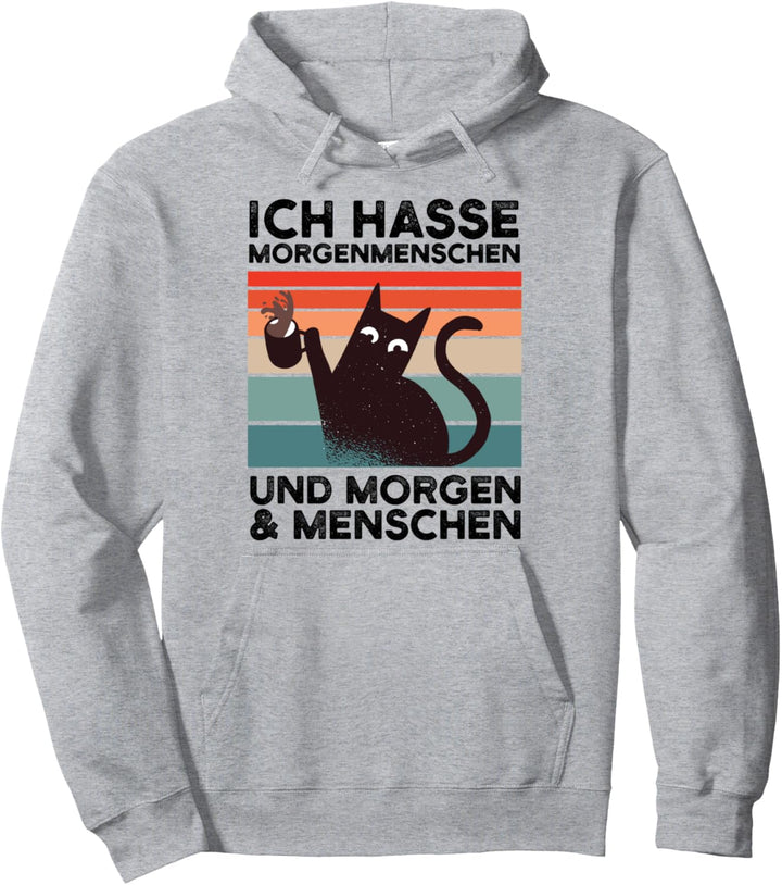 Thats What I Do I Drink Coffee Ich Hasse Morgenmenschen Pullover Hoodie