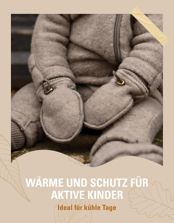 Mikk-line Wollhandschuhe Kinder | Handschuhe Kinder | Handschuhe Wolle Kinder | Wärme Kinder Handsch