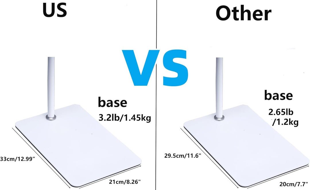 BoGuang Babyphone Halterung ，Baby Kamera Halterung Universal，Bodenhalterung für Überwachungskamera m