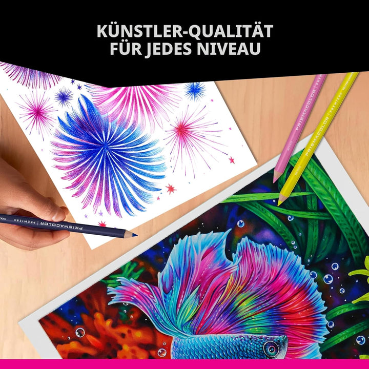 Sanford Prismacolor Premier Buntstifte, 72 Stück,