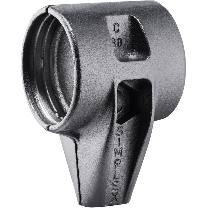 SIMPLEX-verstärktes Tempergussgehäuse | D=80 mm | 3711.080 SIMPLEX-verstärktes Tempergussgehäuse | E