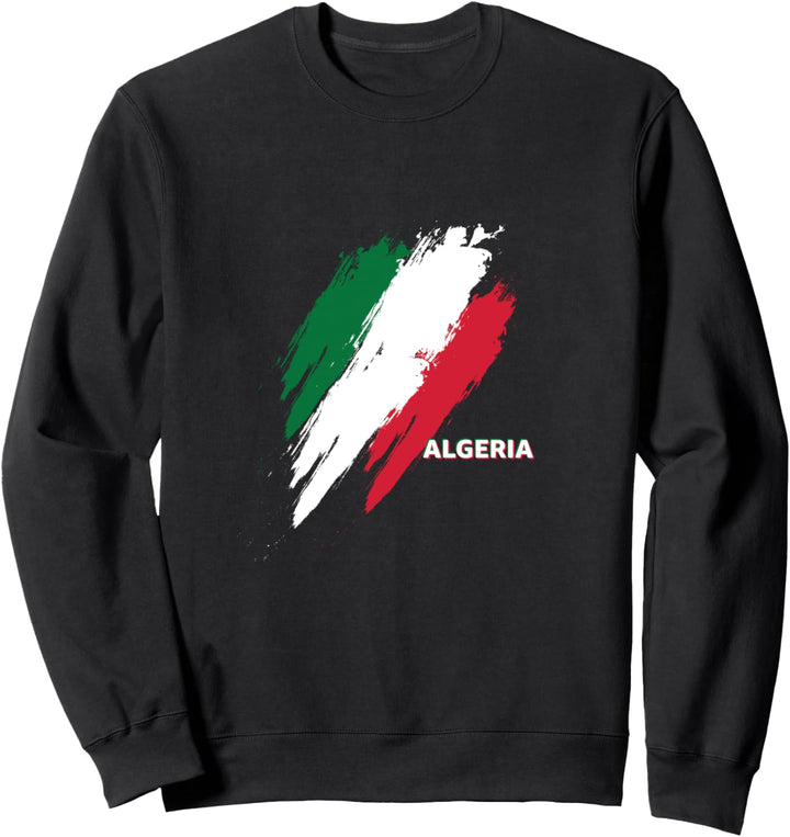 Flagge Algerien Sweatshirt