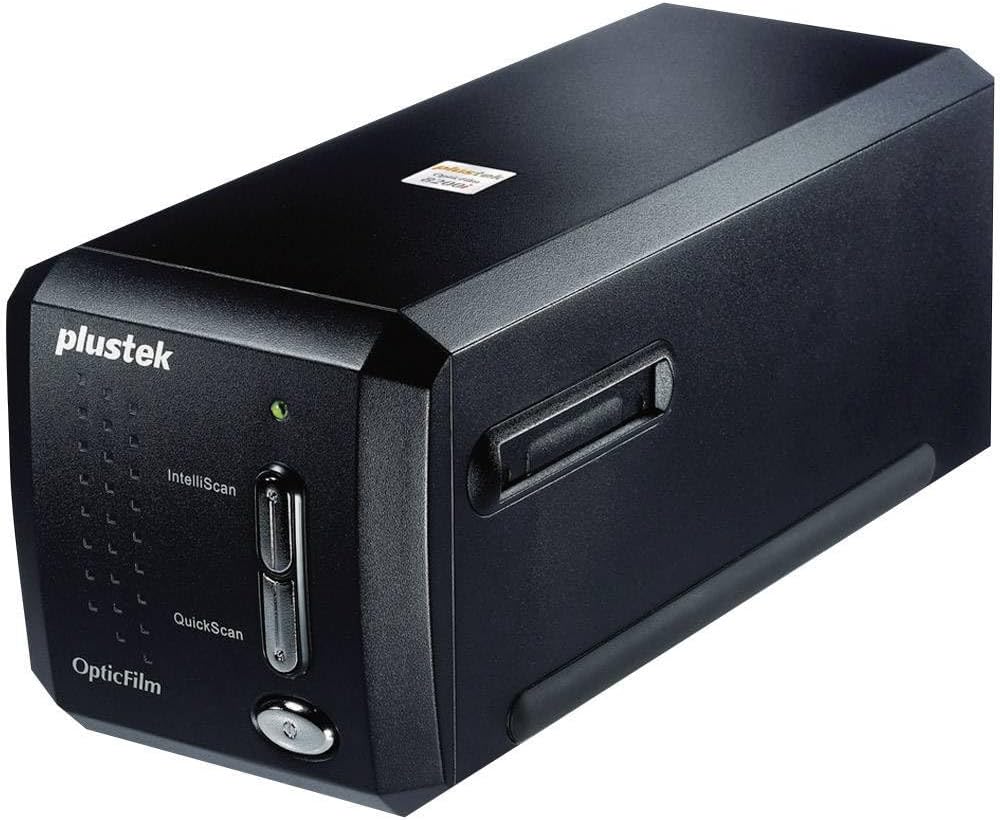 Plustek OpticFilm 8200i SE 35mm Dia/Negativ Filmscanner (7200 dpi, USB) inkl. SilverFast SE