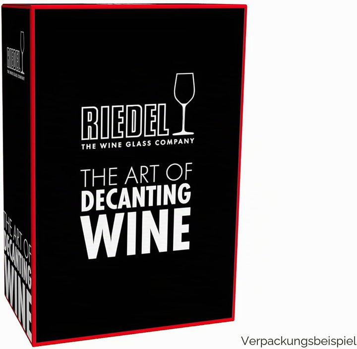 Riedel 2011/04 S1 2011/04/S1 Dekanter, Kristall, farblos Lockig, Lockig