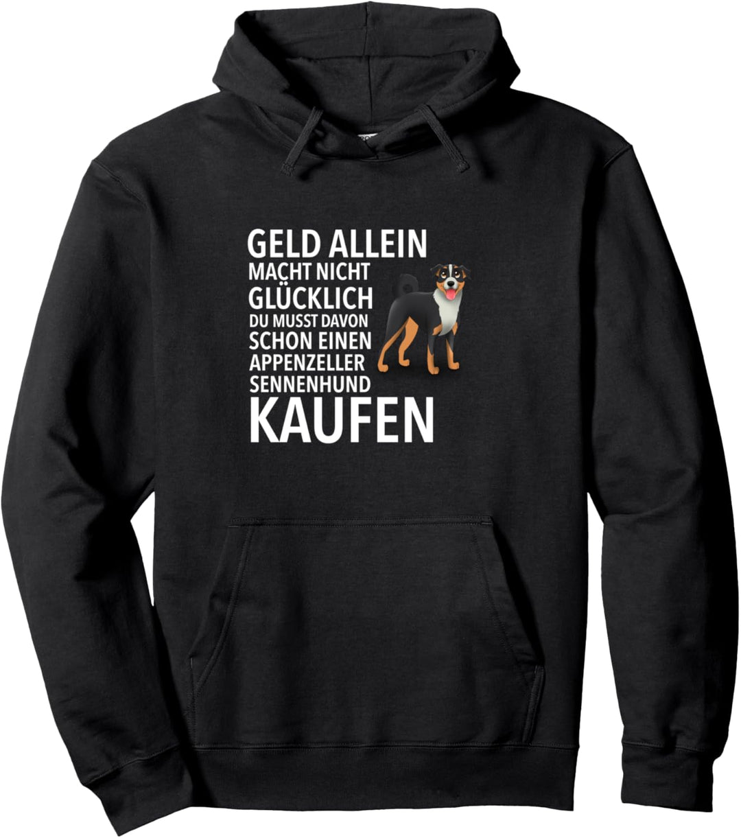 Appenzeller Sennenhund Glücklich - Appenzeller Sennenhund Pullover Hoodie