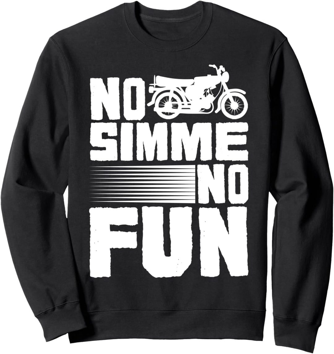 No Simme No Fun Simson S51 Sweatshirt