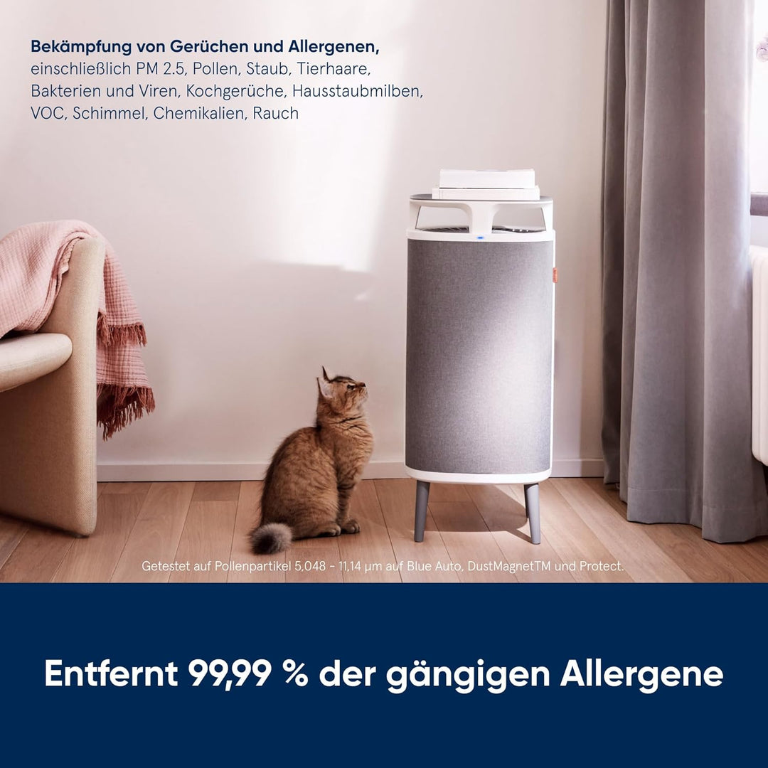 Blueair DustMagnet 5240i Luftreiniger, 22 m² - 48m², mit HEPA Silent, entfernt 99,97% Pollen, Staub,