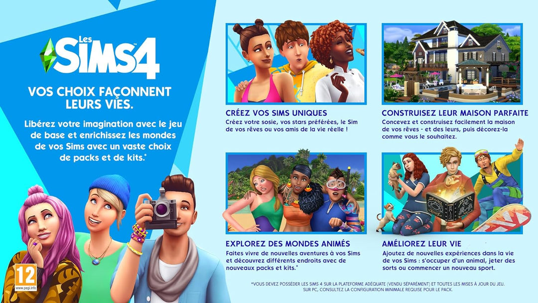 Sims 4 Episode 9 Ecolie – PC-CD