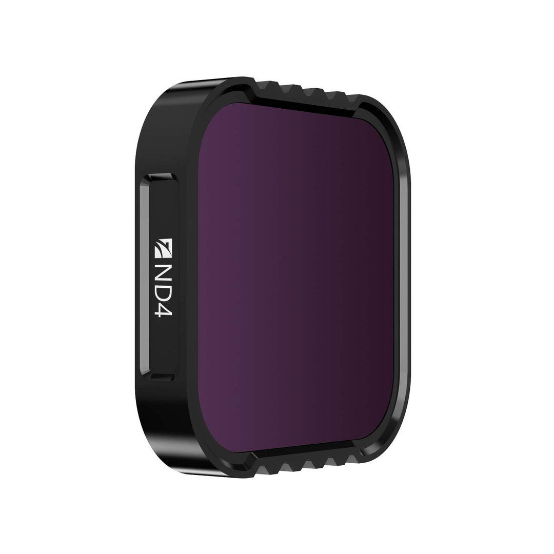 Freewell Neutral Density ND4 Camera Lens Filter Kompatibel mit Hero11, Hero10, Hero9 Schwarz, ND4