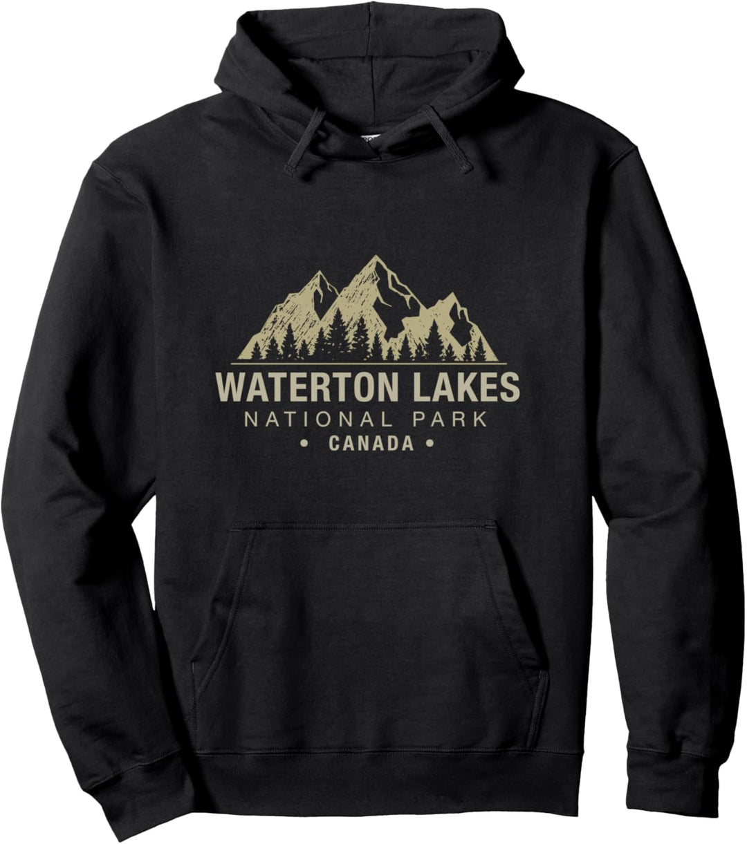 Waterton Lakes National Park Pullover Hoodie