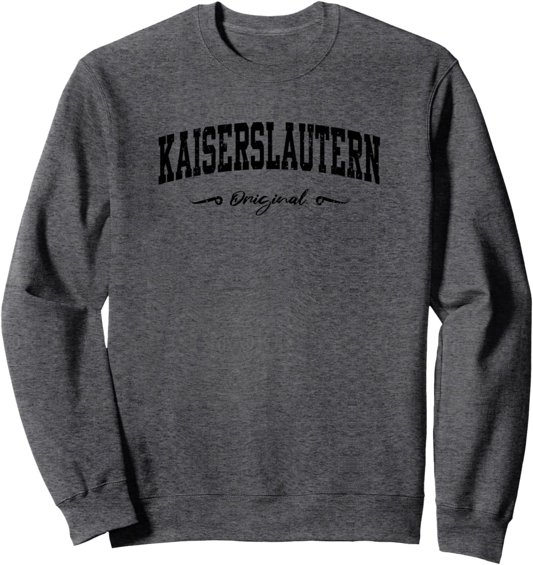 Pfälzer Kaiserslautern Pfalz Vintages Sportliches Sweatshirt
