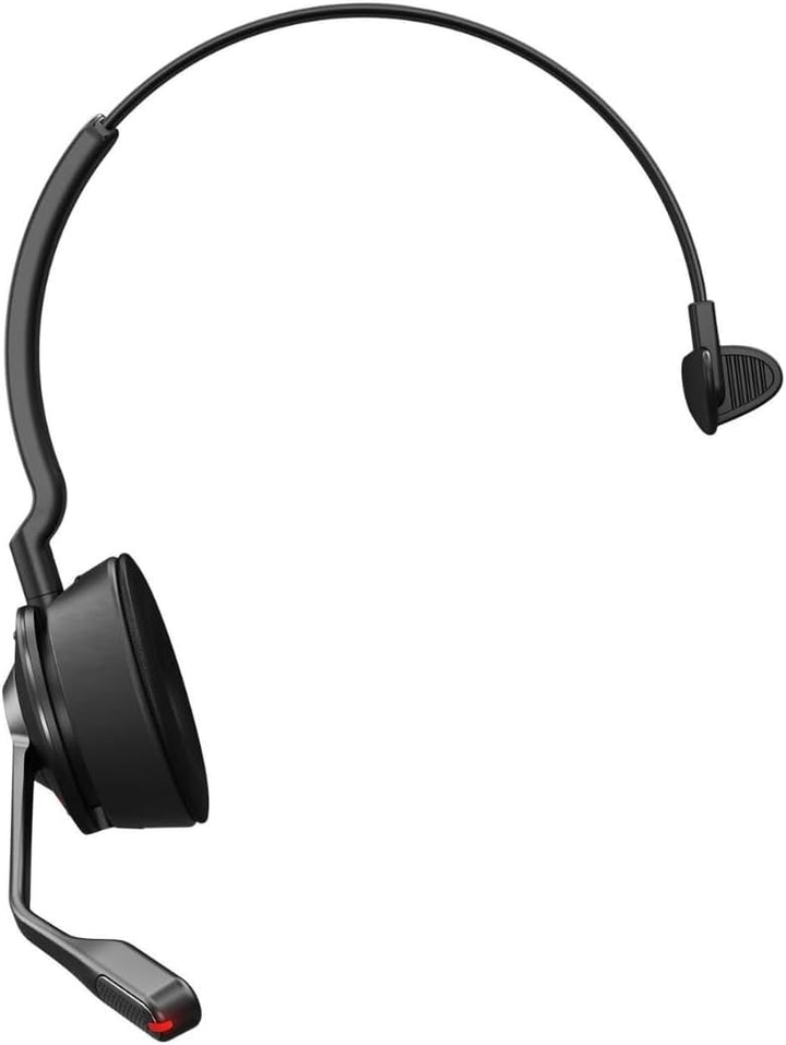 Jabra Engage 55 SE Mono Headset MS, Link 400a DECT Adapter USB-A, 1,2 m USB-C auf USB-A Kabel, Trage