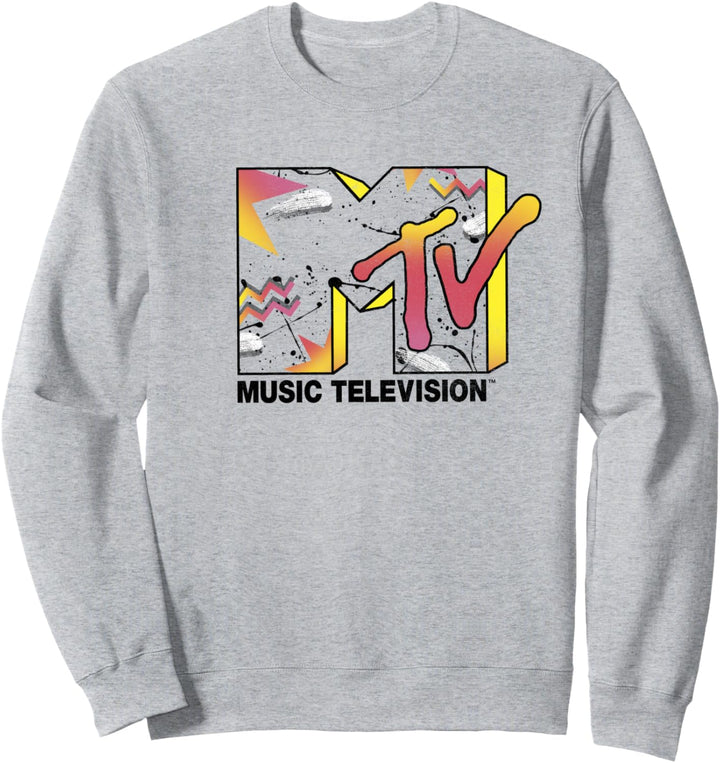 MTV Logo Hollow Abstract V2 Sweatshirt