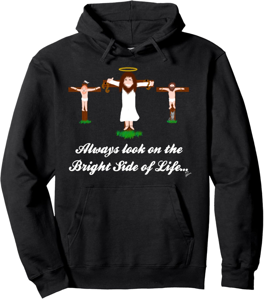 Ostern shirt Always look on the bright side of life Oster Pullover Hoodie
