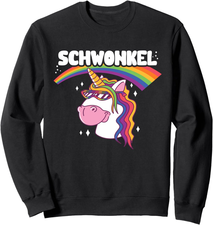 Schwonkel stolzer cool schwul Patenschwonkel Onkel, Gay Sweatshirt