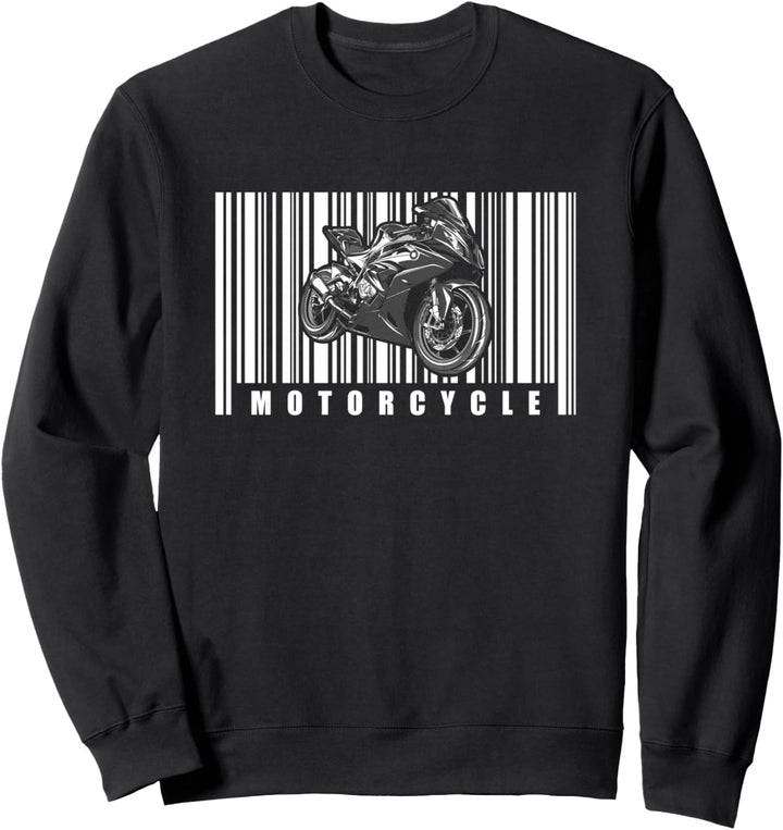Motorradfahrer Biker - Motorrad Sweatshirt