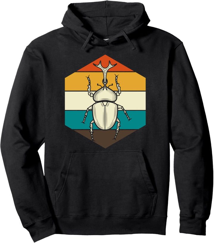 Retro Käfer Pullover Hoodie