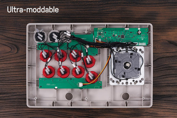 8Bitdo Bluetooth Arcade Stick For Nintendo Switch &amp; Windows - Nintendo Switch [ Single, Single