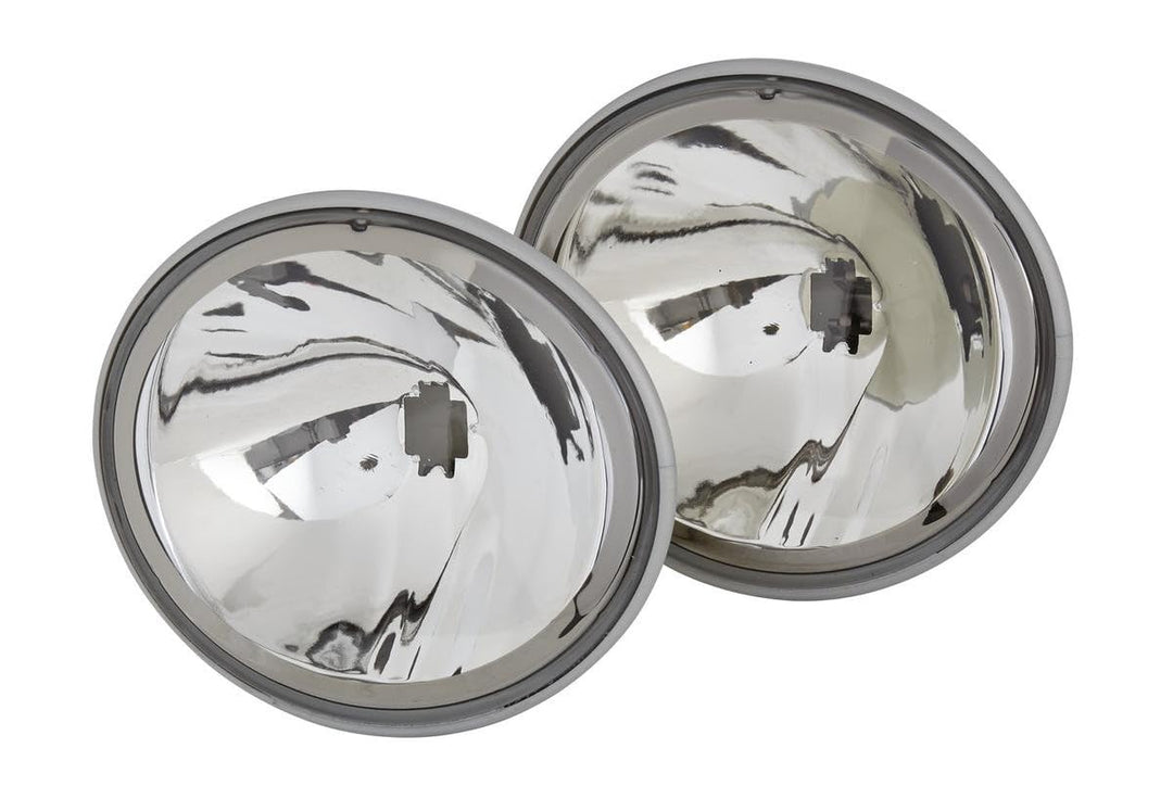 HELLA - FF/Halogen-Fernscheinwerfersatz - Comet FF 200 - 12V - 1F4 007 893-921 mit Elfenbeinfarbigem