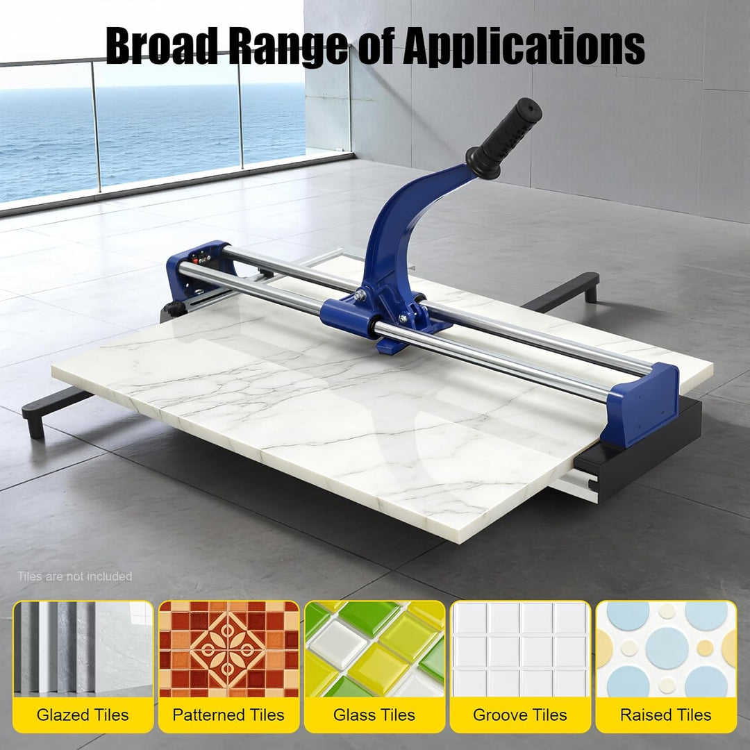 Cutter Rad Schiene Aluminium Werkzeug Keramik Manueller Fliesen Cutter 800F 60 cm 15 mm Basis Griff