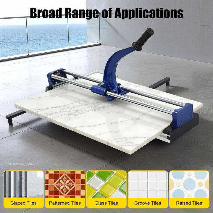 Cutter Rad Schiene Aluminium Werkzeug Keramik Manueller Fliesen Cutter 800F 60 cm 15 mm Basis Griff