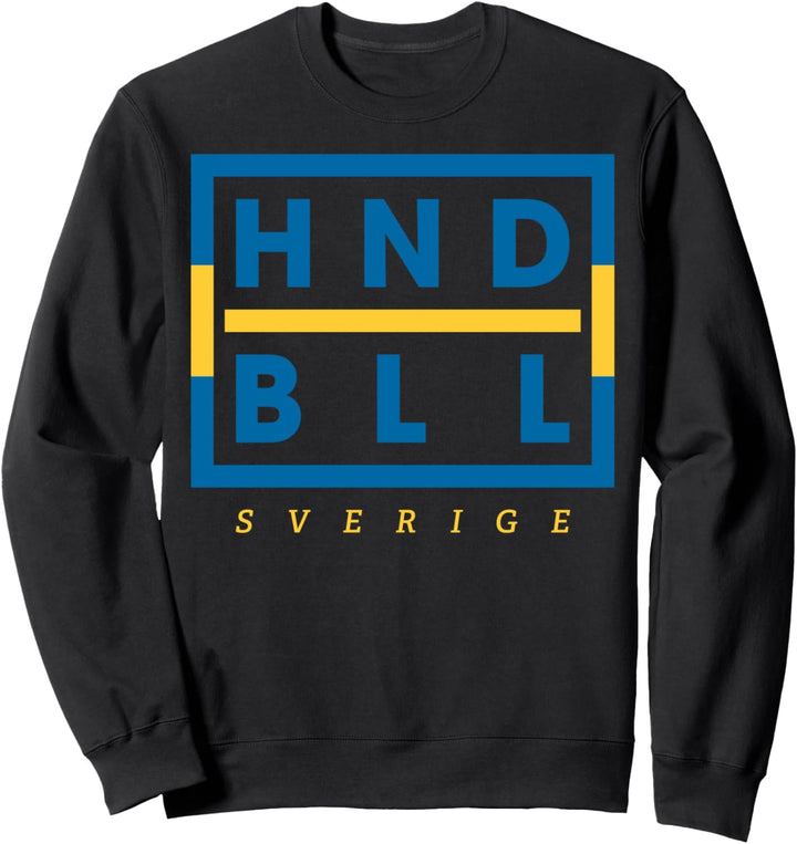 Sverige Fan Trikot - HNDBLL Handballer Geschenk Sweatshirt