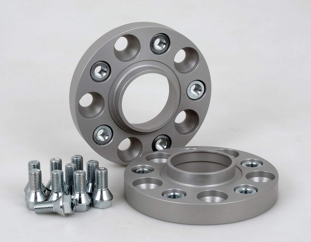 Spurverbreiterung Aluminium 2 Stück (20 mm pro Scheibe / 40 mm pro Achse) inkl. TÜV-Teilegutachten &