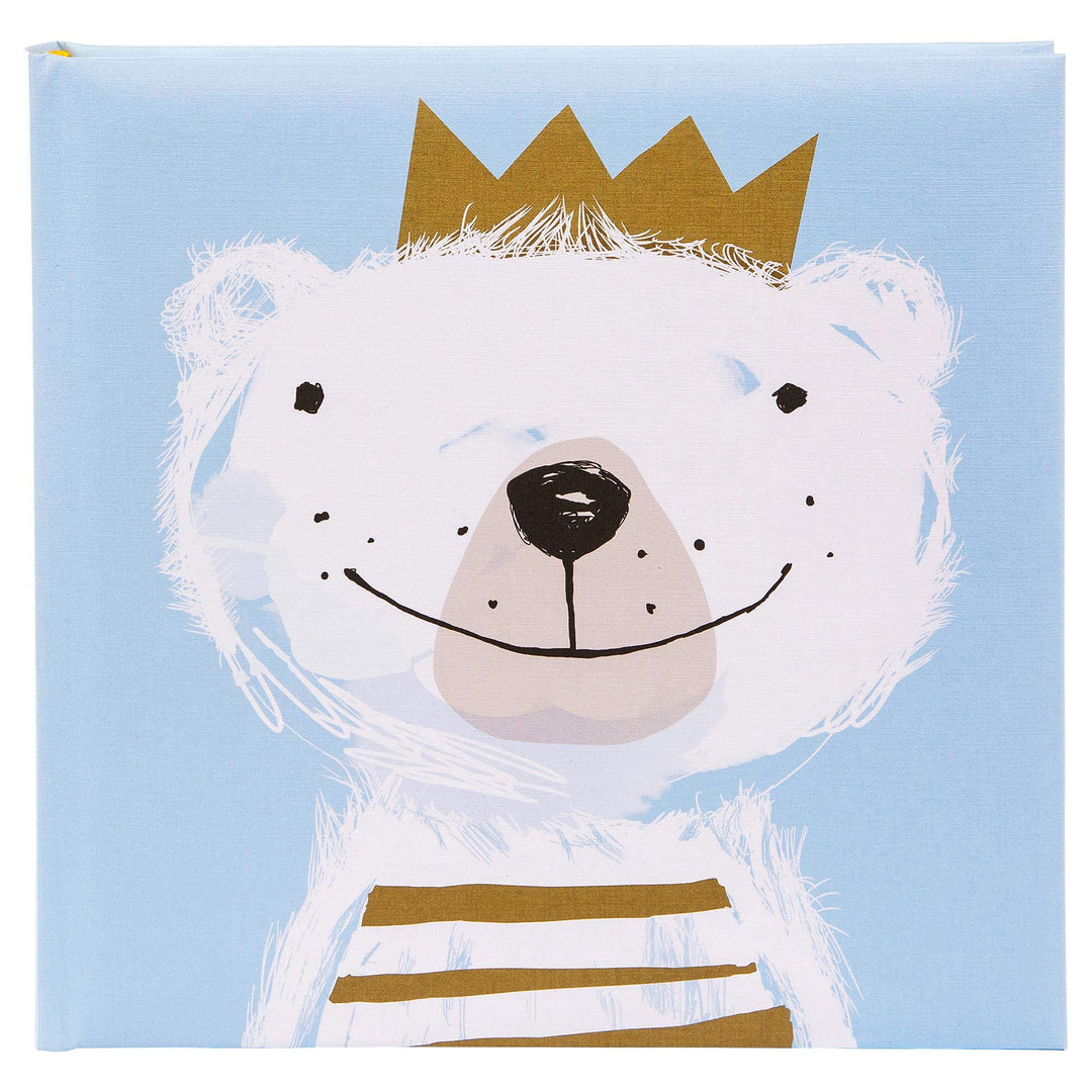 Goldbuch Fortuna blau 25x25 60 Seiten Babyalbum 24257