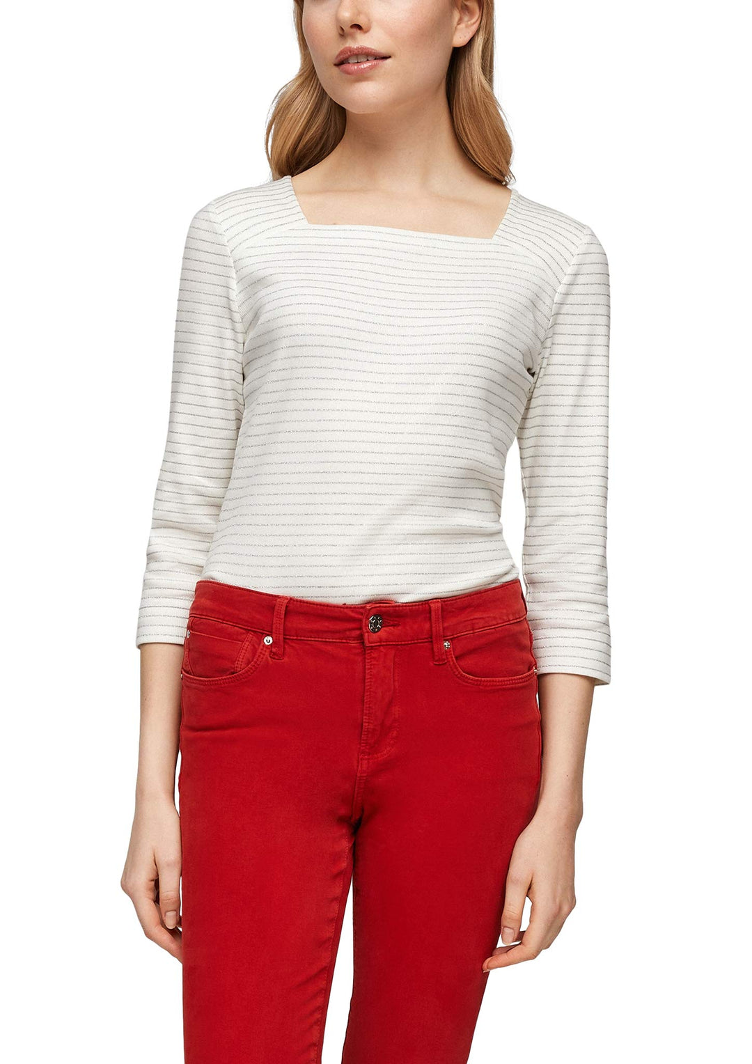 s.Oliver Damen T-Shirt 44 0210, 44 0210