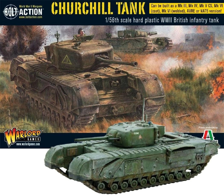 WarLord Churchill Infantry Tank