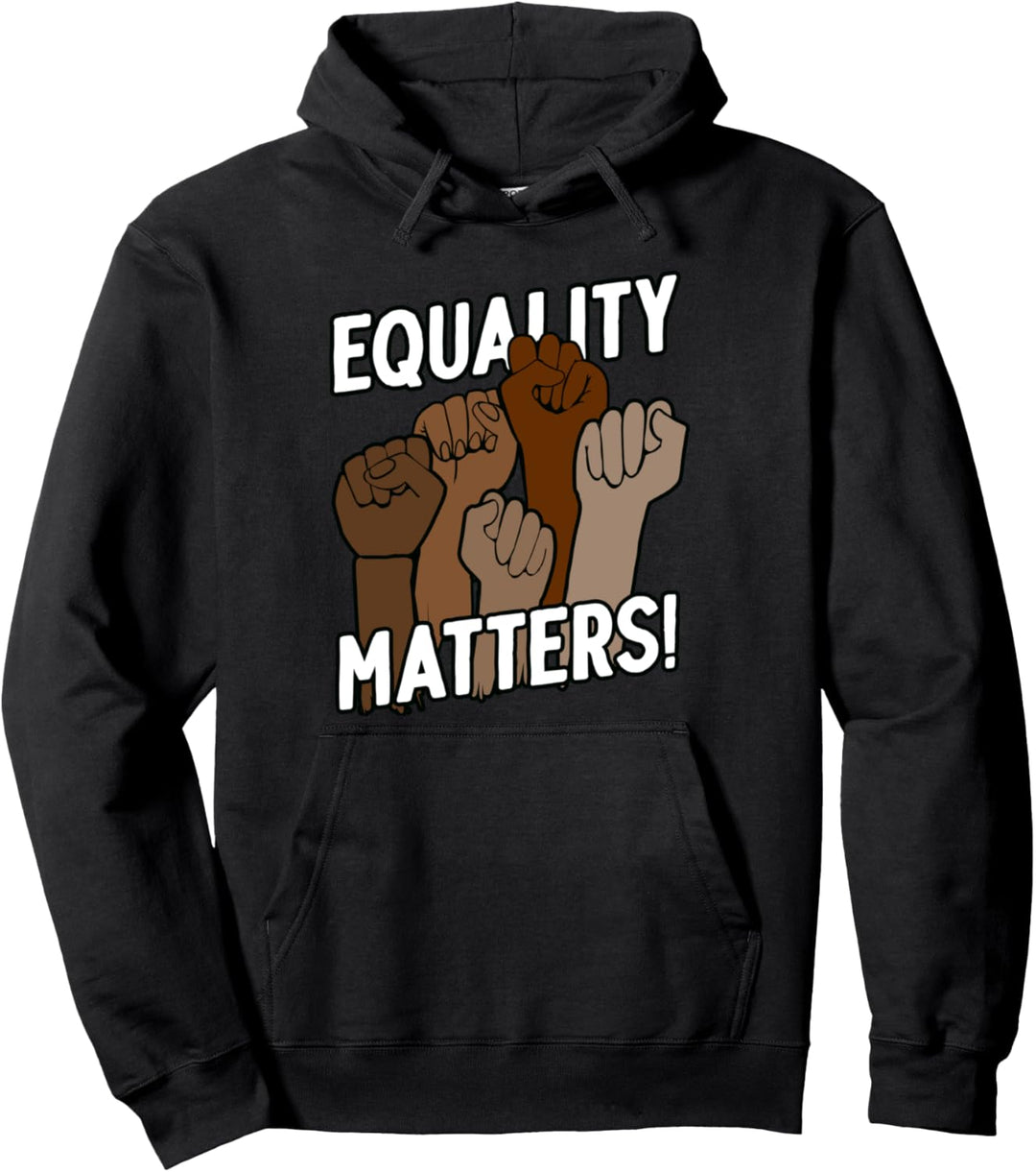 Farbe ist kein Verbrechen, soziale Gerechtigkeit, Kampf Pullover Hoodie