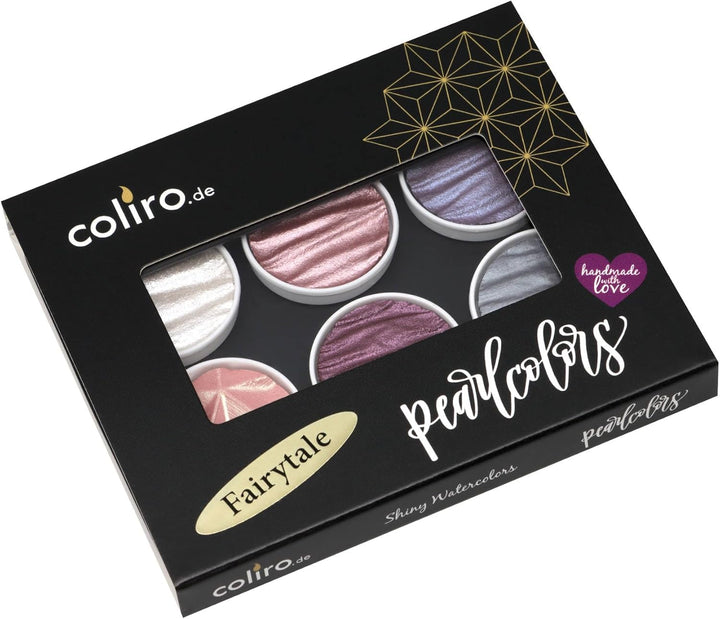 Finetec coliro Pearlcolor Set Fairytale - Wasserfarben