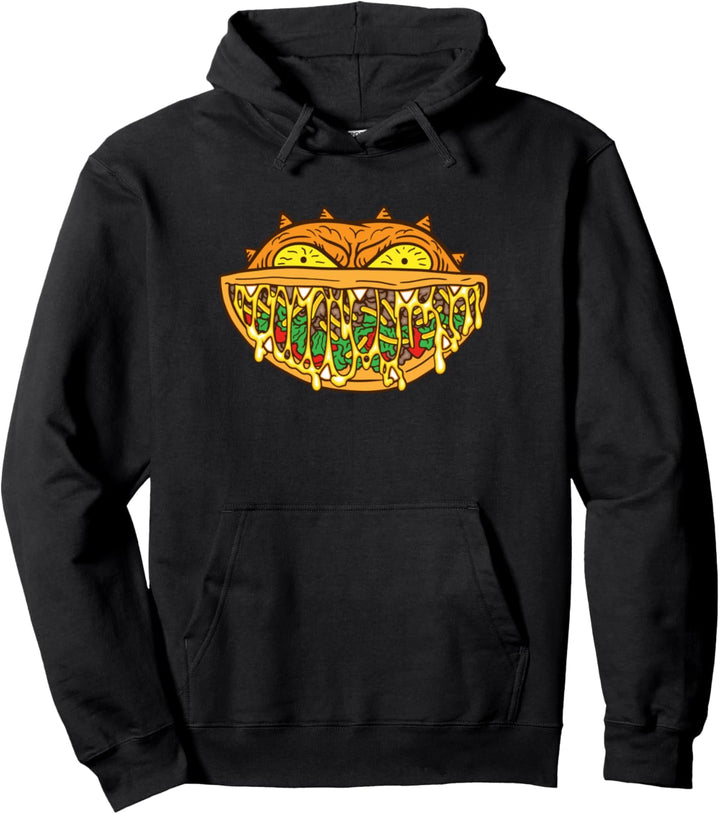 Taco Monster Pullover Hoodie
