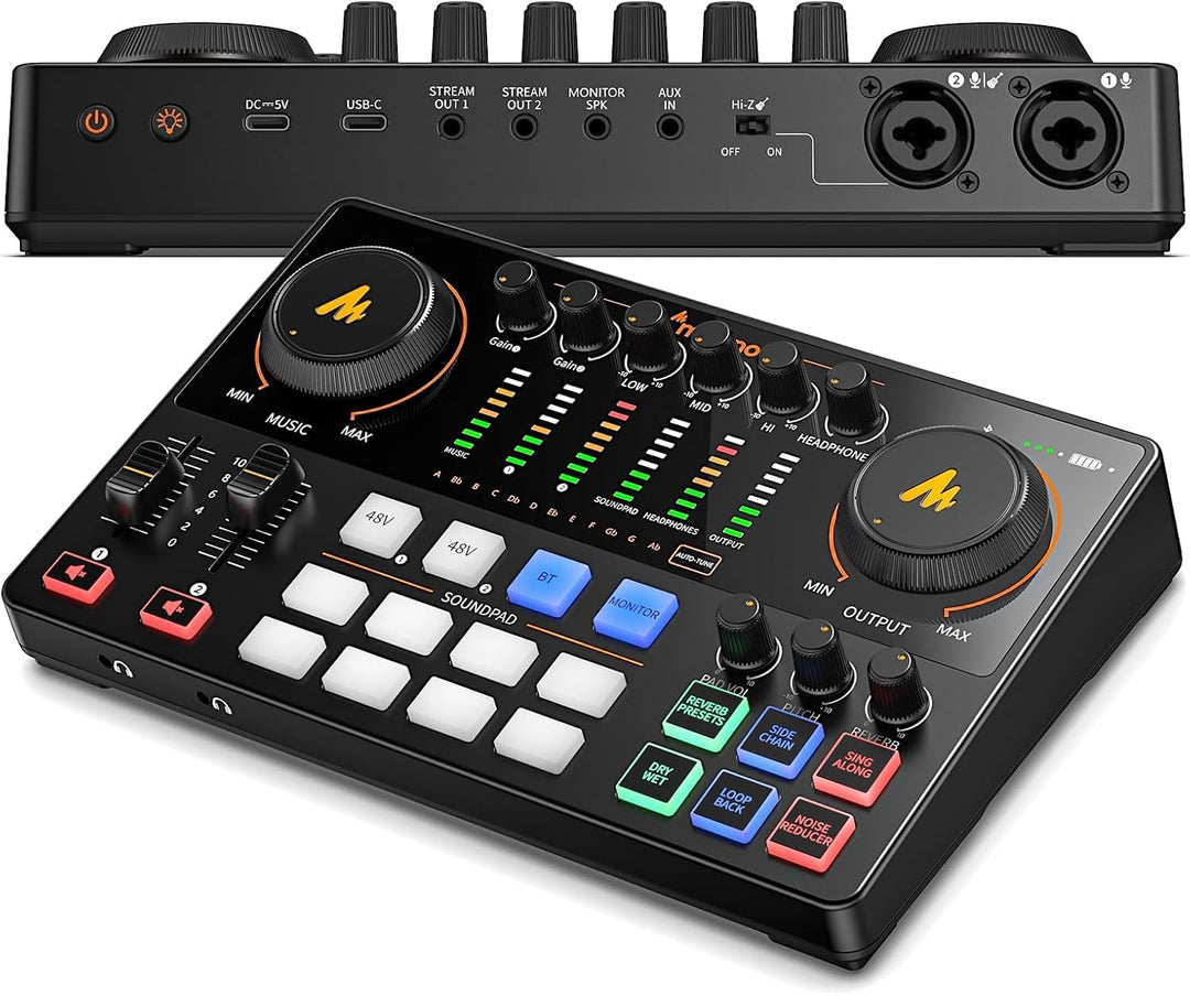 MAONO Podcast Audio Interface (E2 Gen2) MAONO E2 Gen2, MAONO E2 Gen2