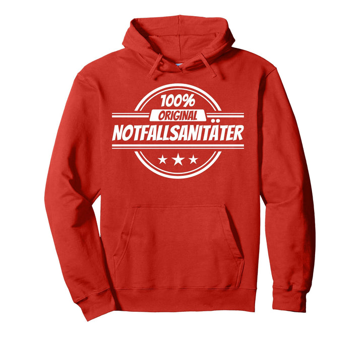Notfallsanitäter Geschenke lustiger Spruch Pullover Hoodie