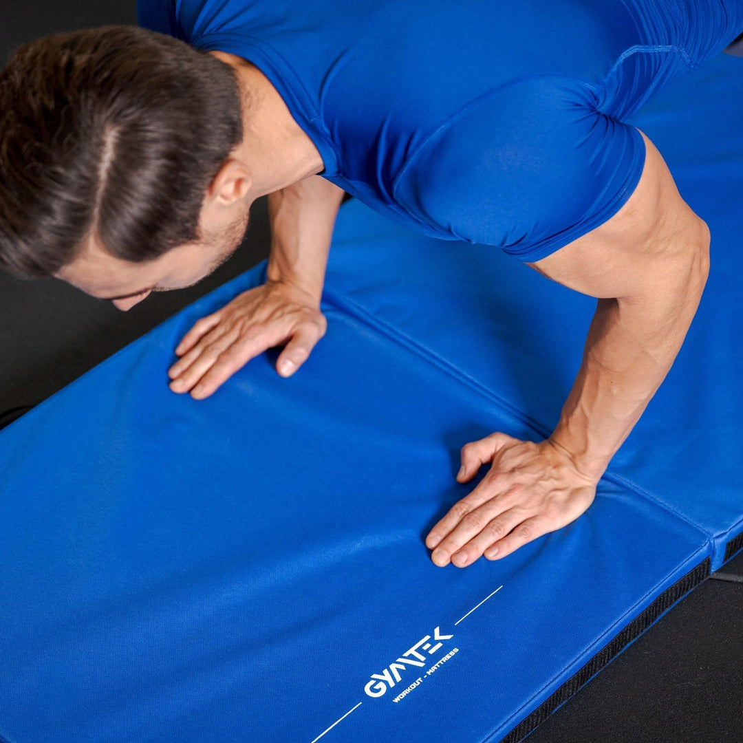 Klappbare Turnmatte 180x60x5cm – Weichbodenmatte - Matratze Trainieren – Trainingsmatte – Gymnastikm