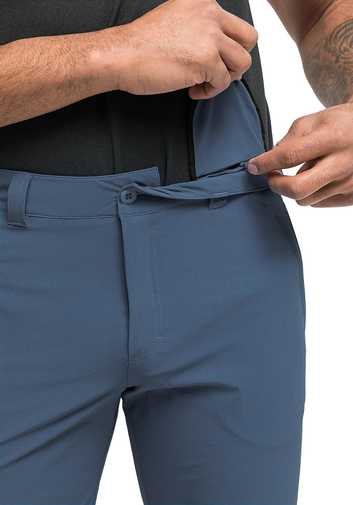 Maier Sports Herren Shorts Huang 130002 60 Ensign Blue, 60 Ensign Blue