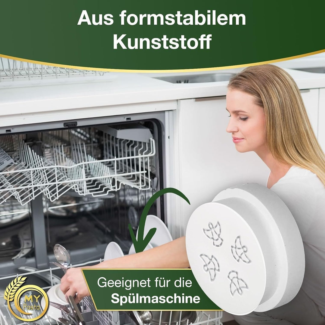 MY PASTA – Engel – Nudelmaschinen-Scheibenmatrizen | Advance Pasta-Scheibenmatrize für hausgemachte,