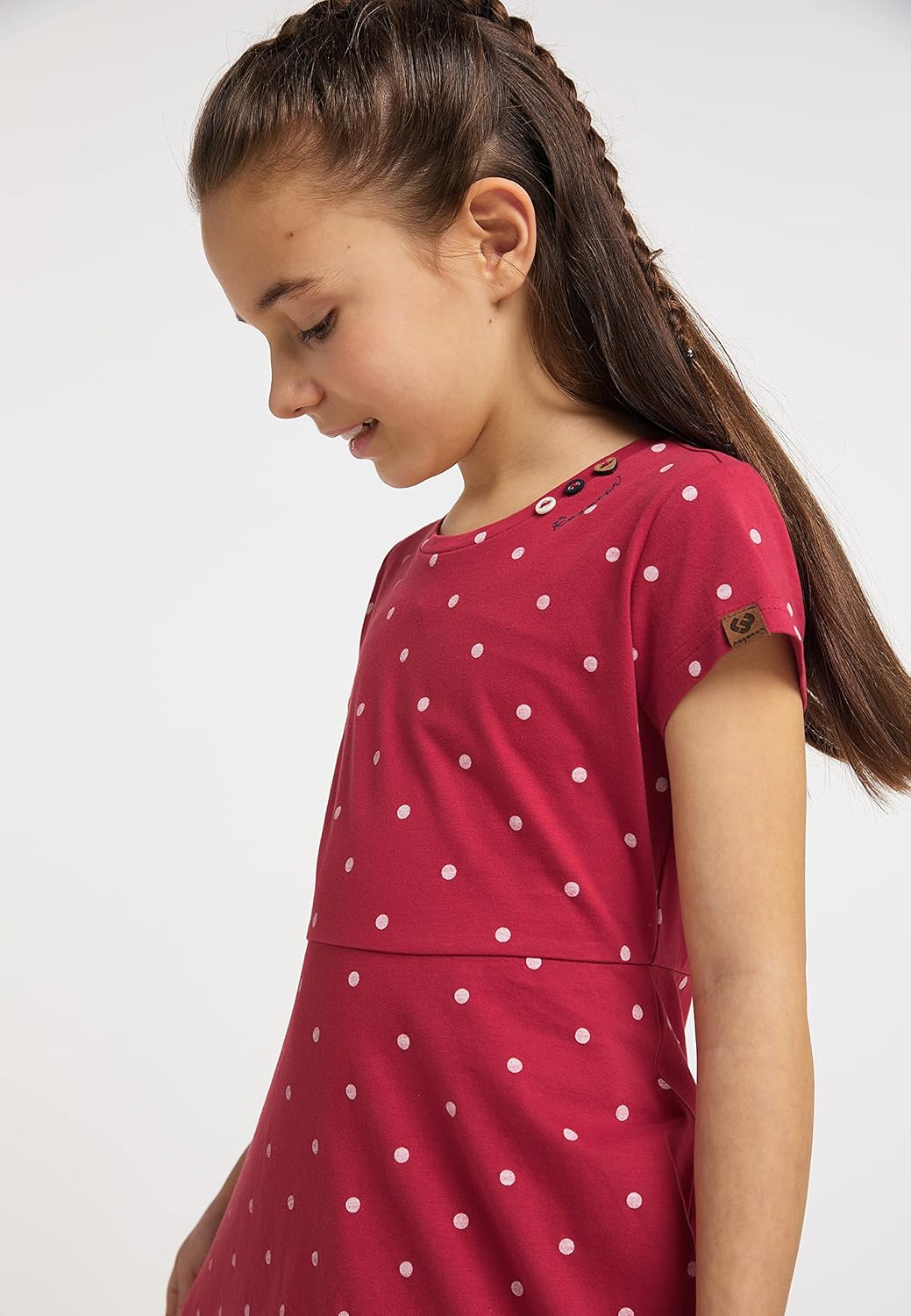 Ragwear GWENDOLINE DOTS, RED, 128
