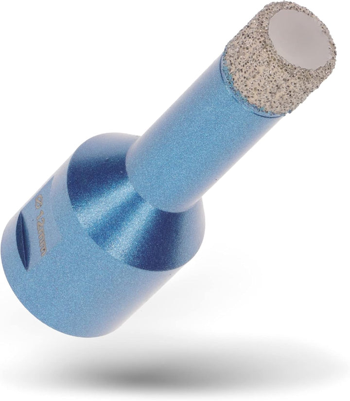 PRODIAMANT® M14 Diamant Fliesenbohrer 12 mm [TROCKENBOHRER] - Diamantbohrer für Fliesen, Keramik &amp; N