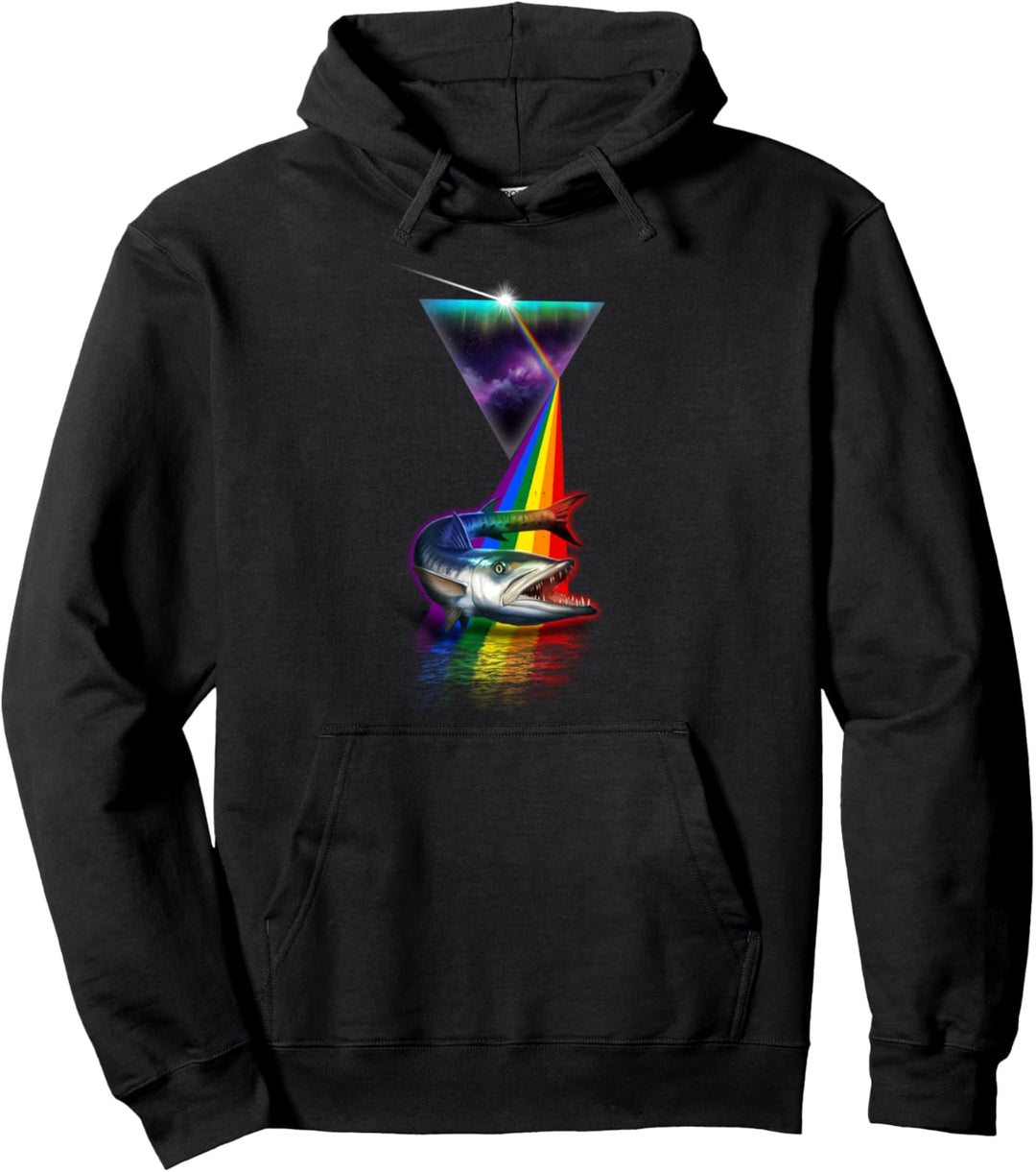Vintage Retro Prisma Barracuda Pullover Hoodie