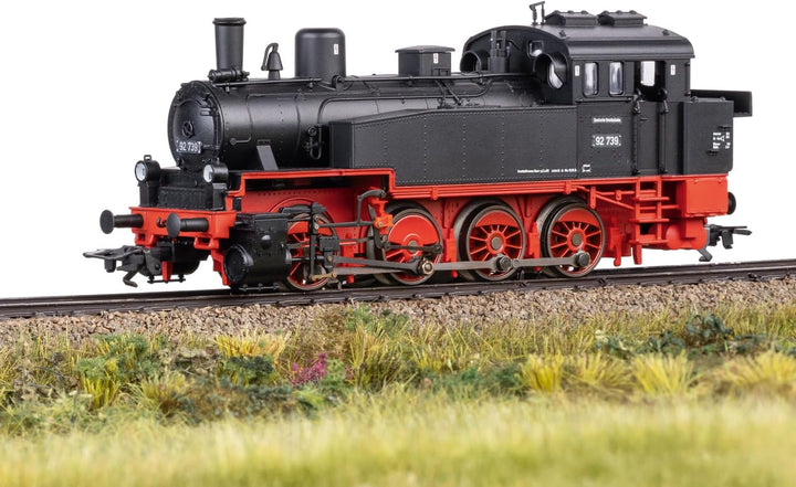 Märklin H0 - Dampflokomotive Baureihe 92 – Digital-Decoder mfx+ - Hochleistungsantrieb – inkl. Bookl