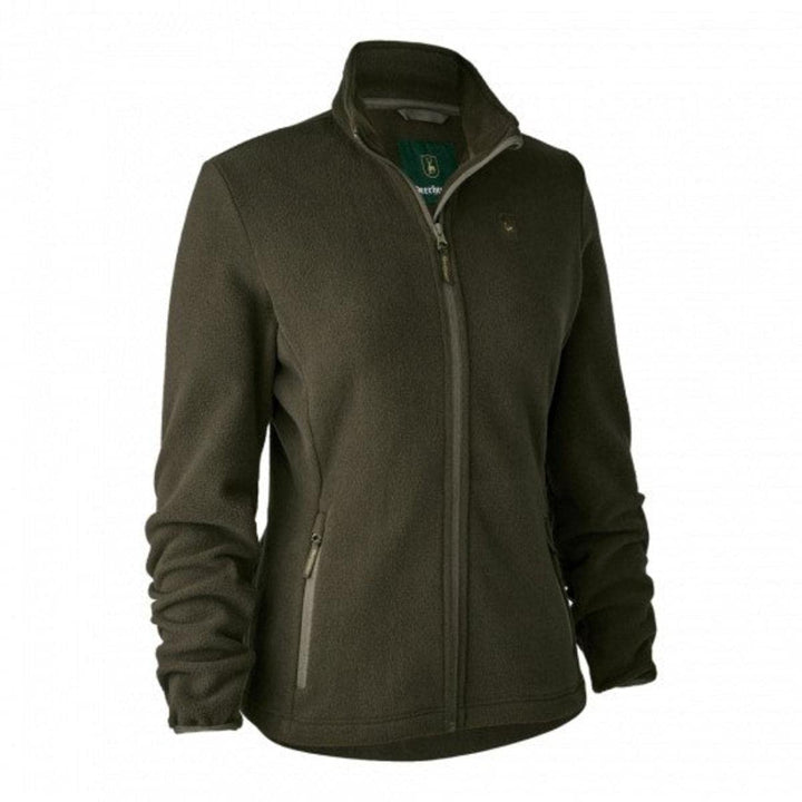 Deerhunter Damen Fleecejacke Chasse 38 Olive, 38 Olive
