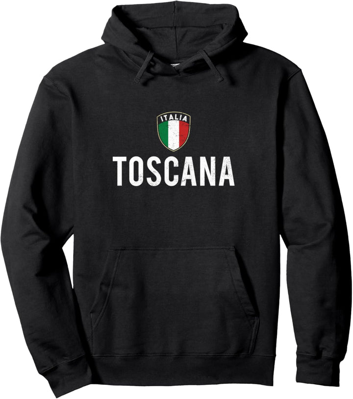 Italienische Regionen Toskana Toskanisch Pullover Hoodie