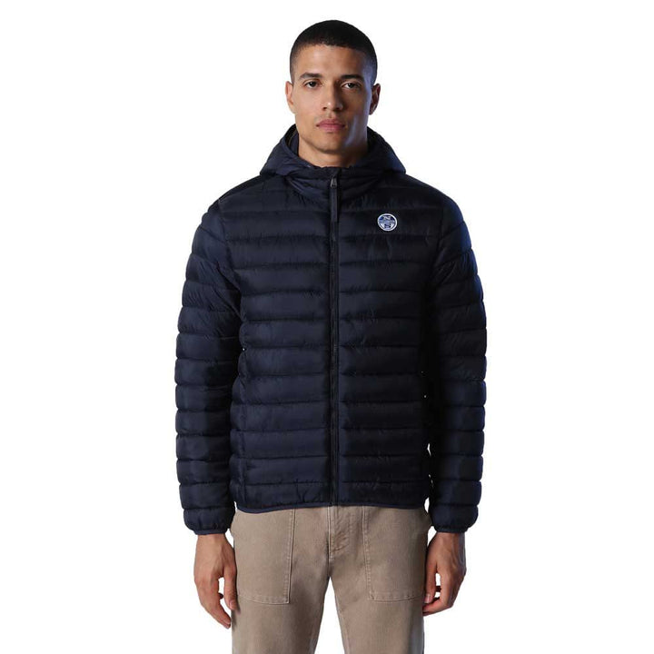 NORTH SAILS Herren Skye Hooded Jacke XXL NAVY BLUE, XXL NAVY BLUE