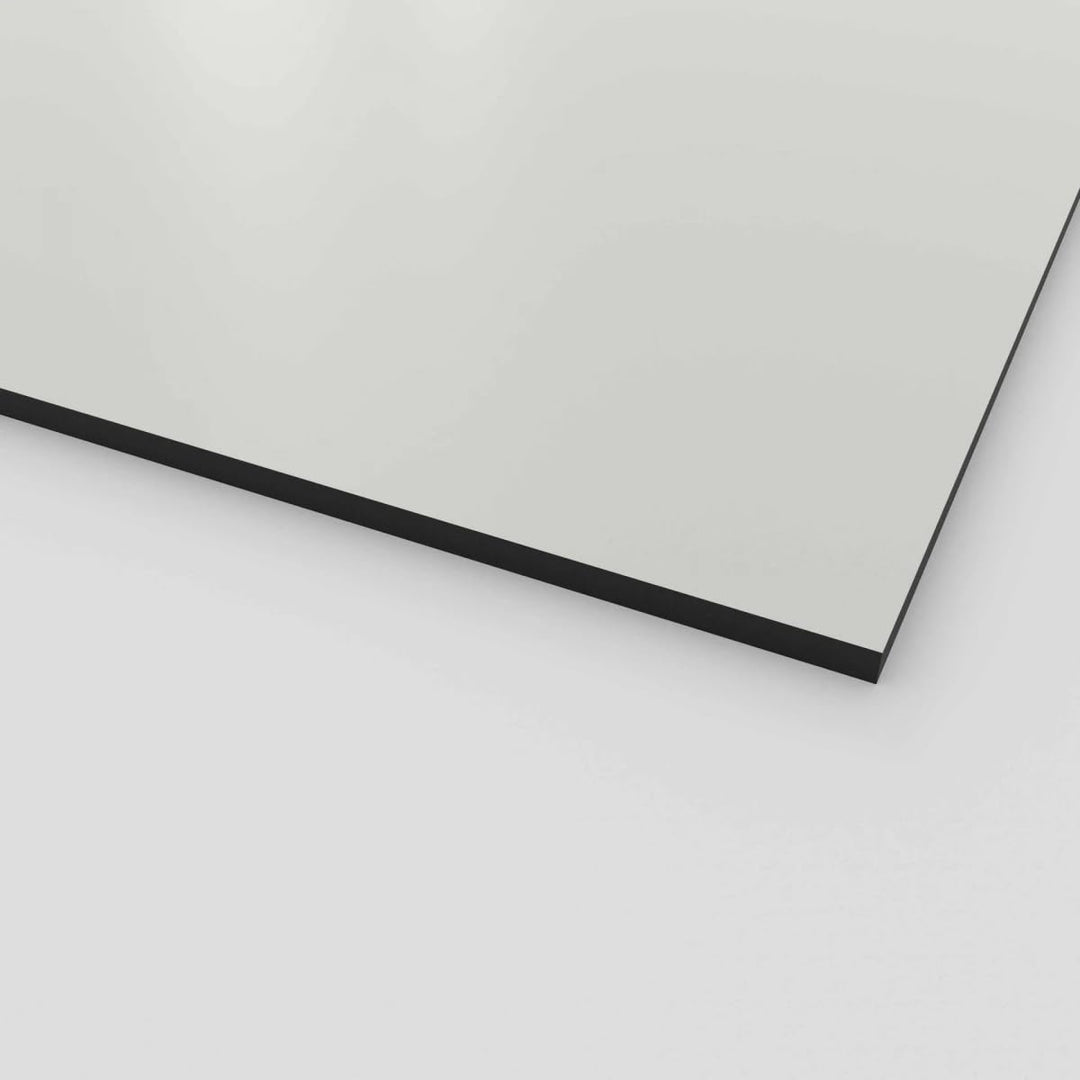 HPL Platten 40x90cm Vollkernplatten für Aussen und Innenbereich, 6mm dick, Zinkgrau Zinkgrau / 6mm 4