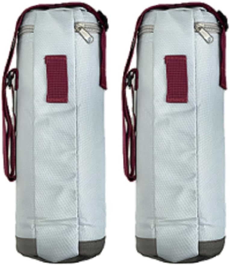 Kühltasche für Flaschen bis 1,5 Liter, Flaschenkühltasche, Grösse 12 x 32 cm, Kühlbox, Kühlbeutel, m