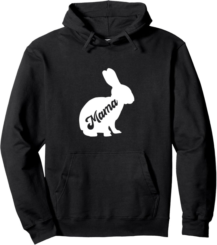 Mama Kaninchen Niedlich Familie Matching Kostüm Pullover Hoodie