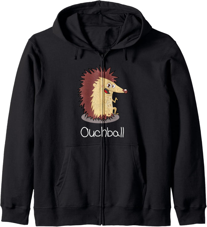 Igel Lustig Falscher Tiername Igel Ouchball Kapuzenjacke