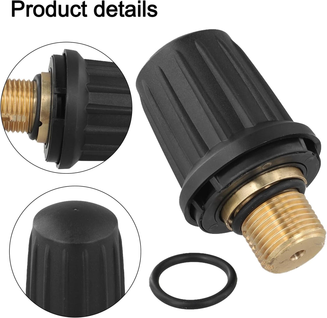 Dampfreiniger Ersatzkappe 4.590-105.0 Sicherheitsventil mit O-Ring 6.363-279.0 für SC1.010 SC1.020 S